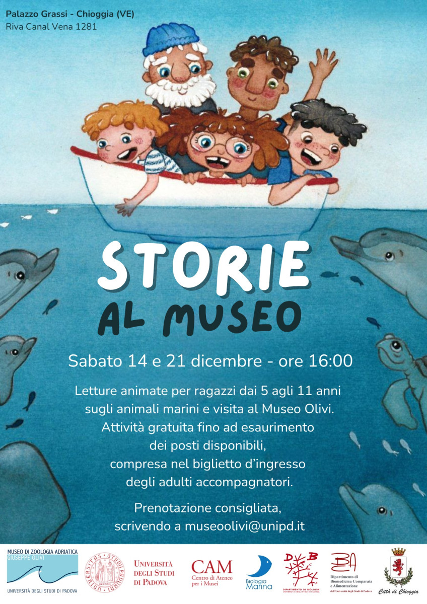 locandina storie animate al museo 2024